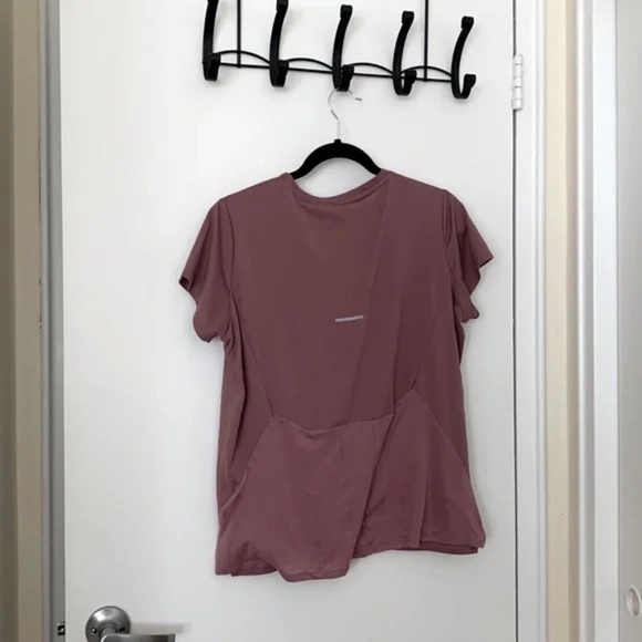 Pink ASICS Workout Shirt - Picture 2 of 4